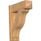 Ekena Millwork Funston Smooth Arts and Crafts Outlooker, Western Red Cedar, 7 1/2"W x 22"D x 26"H OUT08X22X26FST03SWR - alternate 1